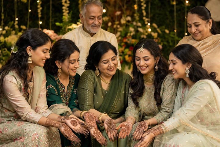 Family Package mehndi package